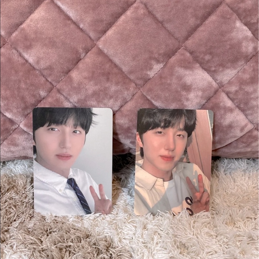 Kpop SF9 2020 Season’s Greetings Chani Photocard Set
